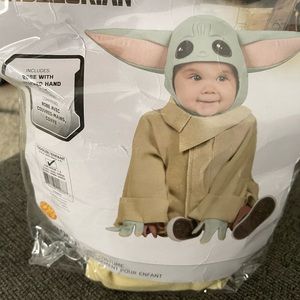Grogu / Baby Yoda toddler costume 1-2T